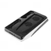 Base di raffreddamento e ricarica FIXED FIXPS5-MCS-BW — stazione multifunzione per controller PS5 DualSense