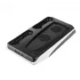 Base di raffreddamento e ricarica FIXED FIXPS5-MCS-BW — stazione multifunzione per controller PS5 DualSense