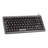 CHERRY Compact, combo (USB + PS/2), DE tastiera ufficio USB + PS/2 QWERTY nero