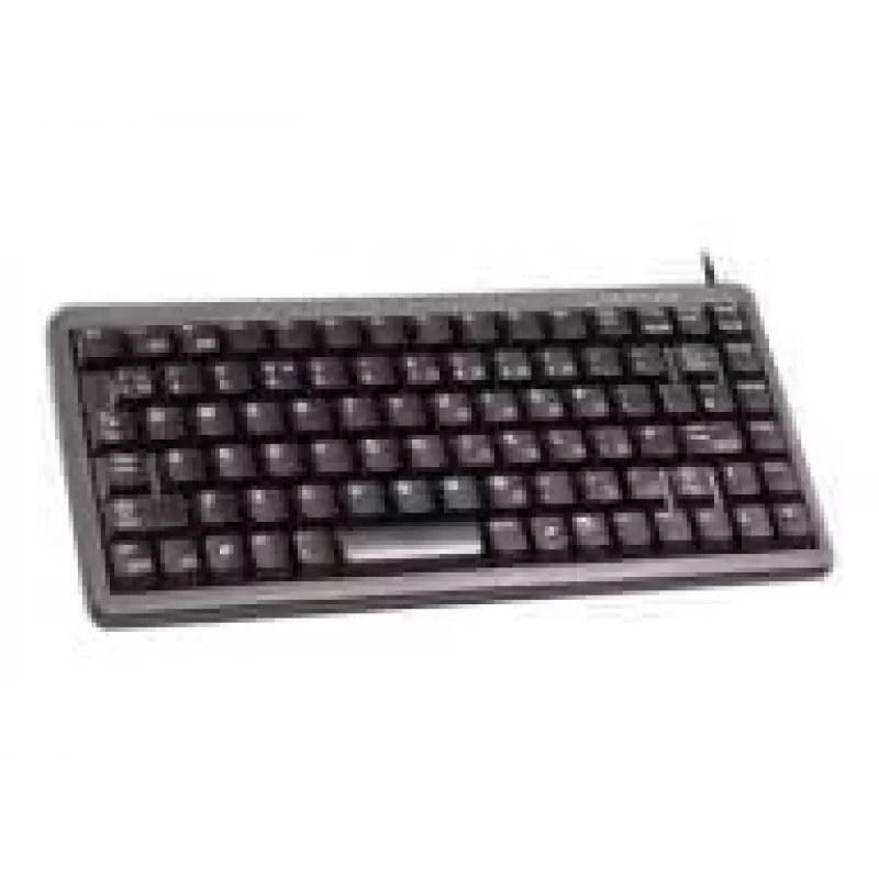 CHERRY Compact, combo (USB + PS/2), DE tastiera ufficio USB + PS/2 QWERTY nero