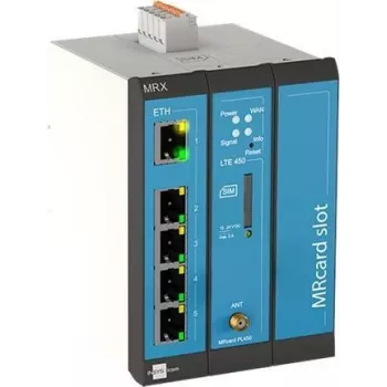Insys Icom MRX3 LTE router LTE modulare incl. LTE450 2x SIM V (10024049)