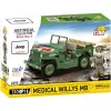 Mattoncini COBI Medical Willys MB 130 pezzi 6 anni