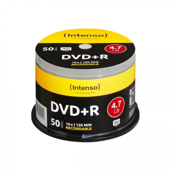DVD+R Intenso 4111155 4,7 GB 50 pezzi