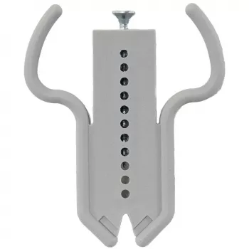 Set di montaggio FISCHER 73121, grigio