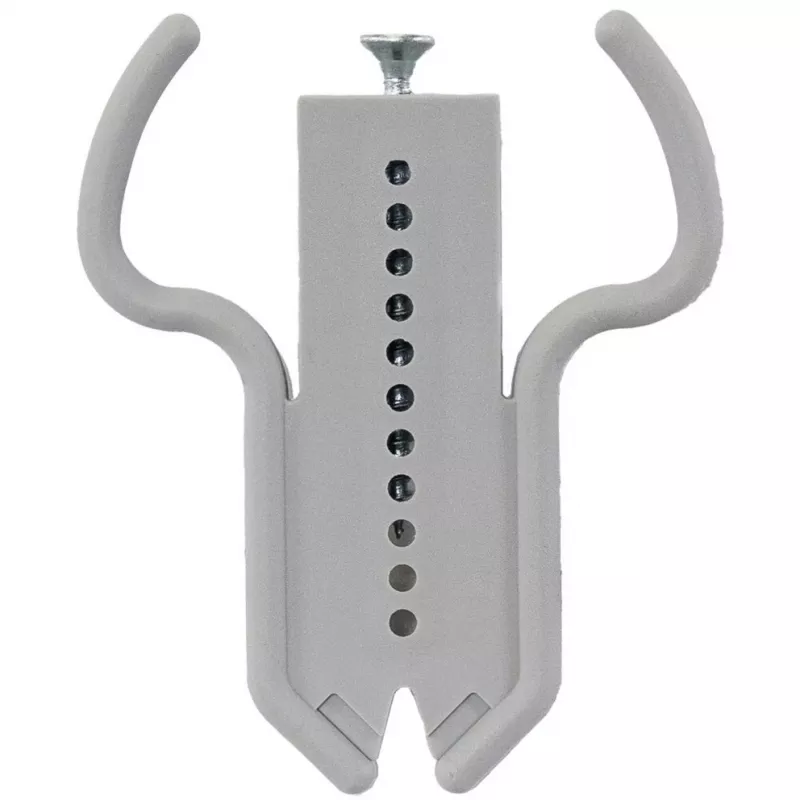 Set di montaggio FISCHER 73121, grigio