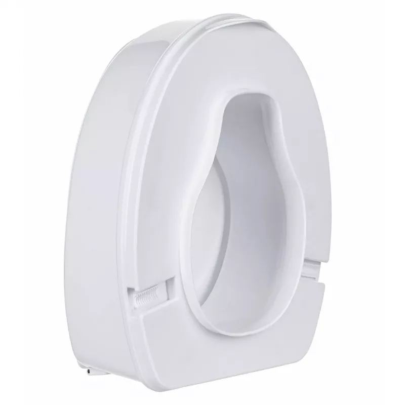 ActionMED NT10AM Rialzo per WC con coperchio, 10 cm