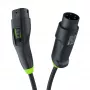 Green Cell Habu EVGC01 Caricabatterie mobile EV per veicoli elettrici 11 kW 7 m Type 2 CEE Wallbox nero