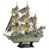 Cubic Fun Puzzle 3D LED Olandese Volante, 360 pezzi (306-L527H)