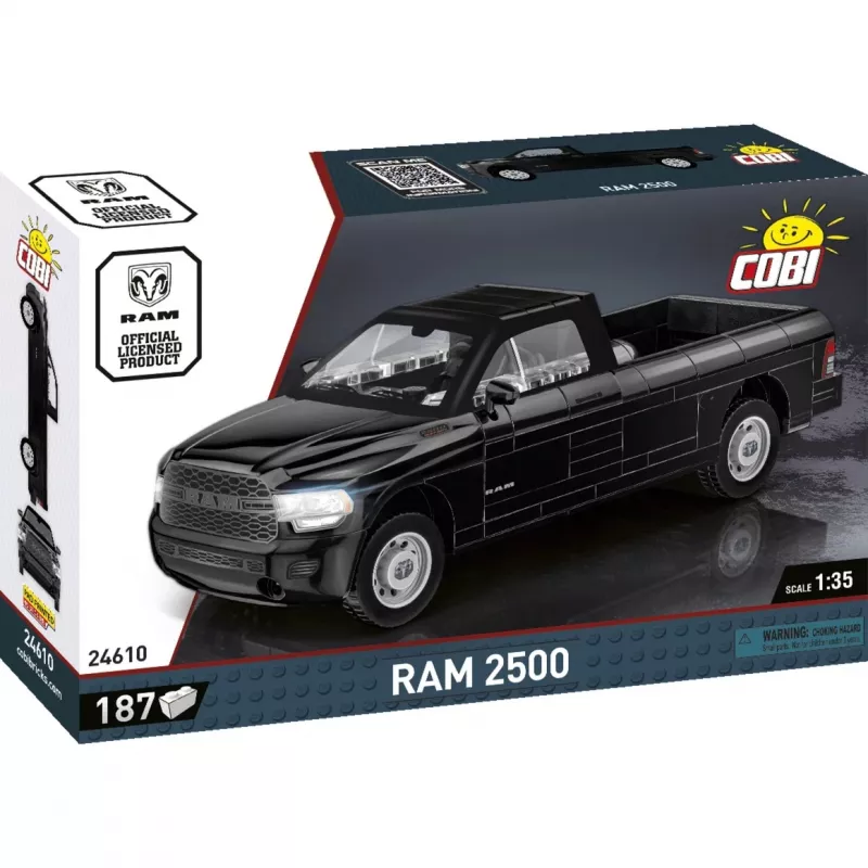 Giocattolo da costruzione Cobi RAM 2500 kit di montaggio 2-in-1, COBI-24610
