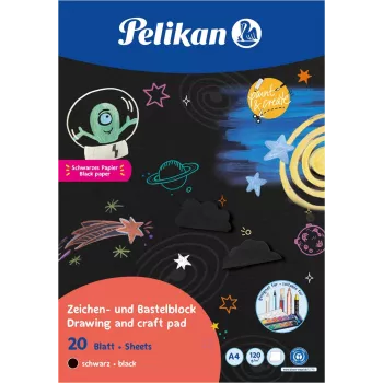 Pelikan 101578 blocco da disegno A4 - 20 fogli (101578)