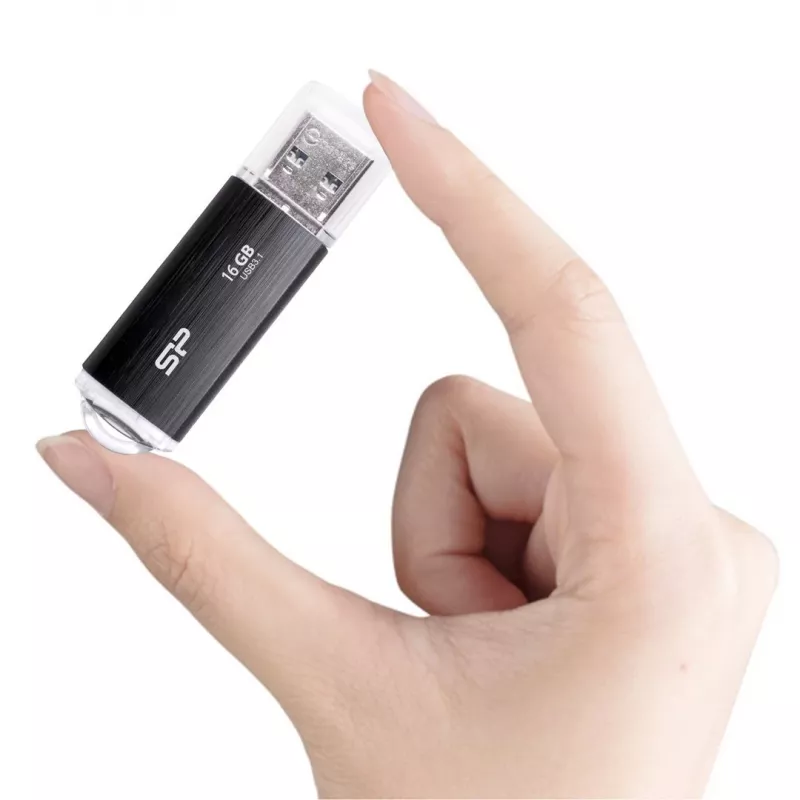 Chiavetta USB SILICON POWER Blaze B02 16 GB USB Type-A 3.2 Gen 1 (SP016GBUF3B02V1K) nero