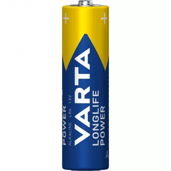 VARTA batterie alcaline R6 (AA) Longlife Power2
