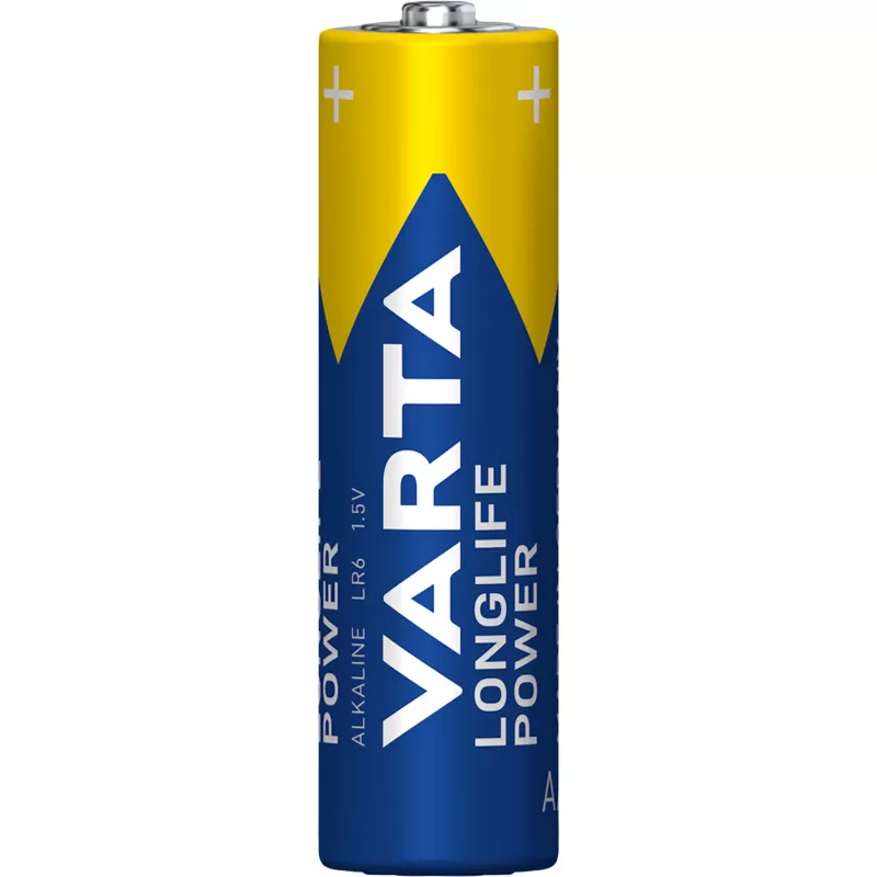 VARTA batterie alcaline R6 (AA) Longlife Power2