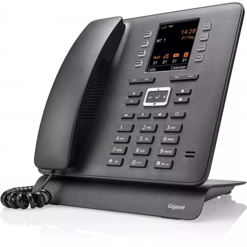 Gigaset Maxwell C telefono IP nero TFT