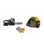 Set boscaiolo in legno per gioco di ruolo per bambini KLEIN modello 8197 — utensili giocattolo per giochi fantasiosi all'aperto e nel bosco