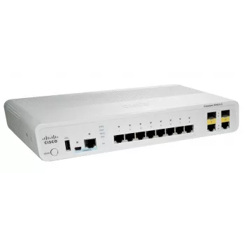 Switch managed Cisco Catalyst WS-C2960C-8TC-L L2 8x Fast Ethernet