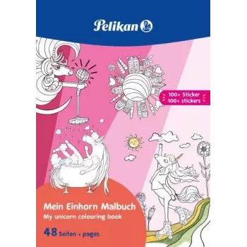 Pelikan 101530 album da colorare e libro da colorare (101530)