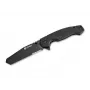 Coltello tattico fisso Dönges 01DG006 — impugnatura in acciaio inox, modello 01DG006