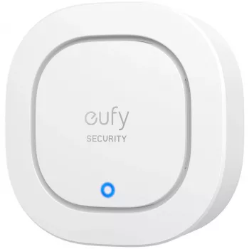 Sirena wireless Anker Eufy Security T89703D1 – sirena interna Wi-Fi, a batteria/rete elettrica