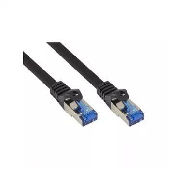 Good Connections cavo patch Cat.6A SmartFLEX HF nero 1,5m