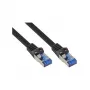 Good Connections cavo patch Cat.6A SmartFLEX HF nero 1,5m