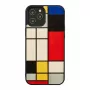 Custodia per cellulare di man and wood per iPhone 12 Pro Max — effetto legno nero, cover protettiva