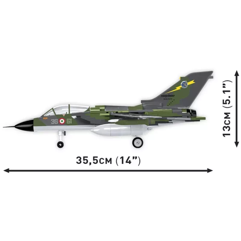 Giocattolo da costruzione Cobi Panavia Tornado IDS modello in scala 1:48 COBI-5894