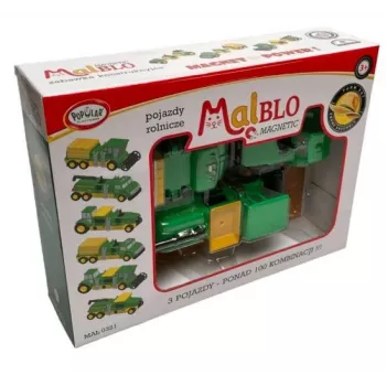 Popular Playthings - Mix or Match Vehicles Farm (bilingue)