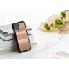 Custodia per smartphone Man and Wood per iPhone 11 Pro Max — nero