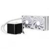 Case PC Jonsbo D32 STD + raffreddamento a liquido completo TRYX PANORAMA, ARGB - 240 mm, bianco