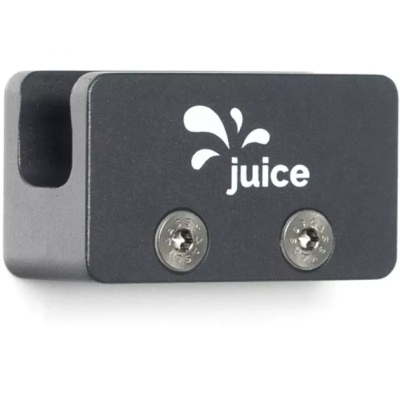 JUICE BOOSTER 2 Portacavo, gestione cavi antracite, set da 2