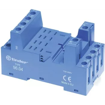 Finder zoccolo relè 1 pezzo 96.04 serie 56 (96.04)