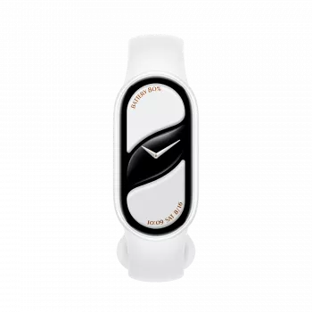 XIAOMI SMART BAND 10 CINTURINO CERAMICA BIANCO PERLA