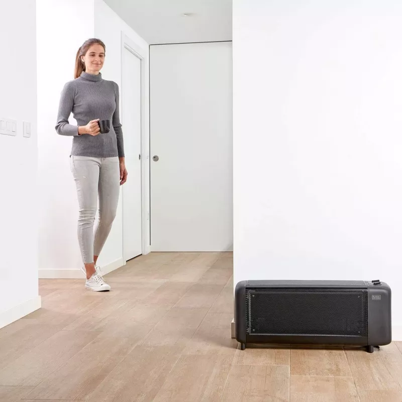 Termoventilatore microtermico Black+Decker BXMRA1500E