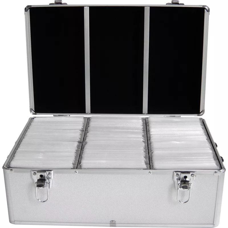 MediaRange BOX77 custodia box per 500 dischi