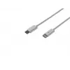 Cavo USB Natec USB-C Lightning 1 m bianco (NKA-2150)