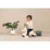 Little Smoby Baby Pony veicolo da spinta e scivolo