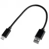 UNITEK CAVO USB USB-A — USB-C 25CM, Y-C480BK