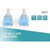 Digitus DK-1512-150 cavo di rete RJ45 CAT 5e U/UTP grigio 15 m