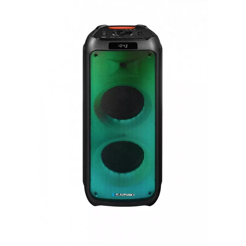 Sistema karaoke Blaupunkt PB10DB 1000W microfono con filo indicatore LED
