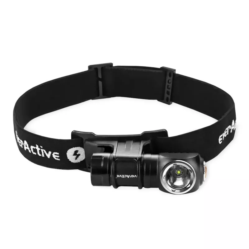 Torcia LED 3 modalità operative 10 W 500 lumen corpo in alluminio ricaricabile impermeabile FL-55R Dripple - Everactive