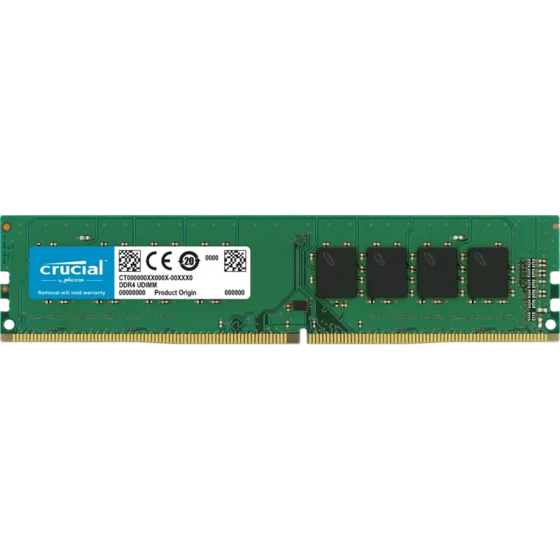 RAM DDR4 64 GB PC3200 Crucial CL22