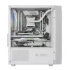 Case LOGIC ATOS ARGB Mini USB 3.0 bianco