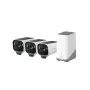 Eufy Cam S3 Pro kit 3 cam nero+bianco 1