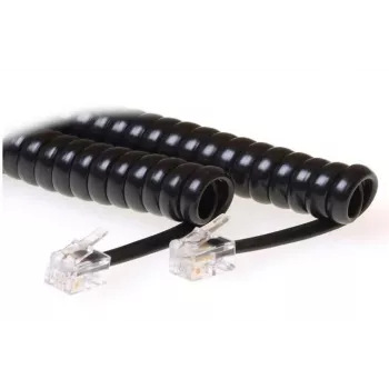 Cavo telefonico Microconnect MPK10150 RJ10 RJ10 1,5 m nero