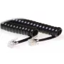 Cavo telefonico Microconnect MPK10150 RJ10 RJ10 1,5 m nero