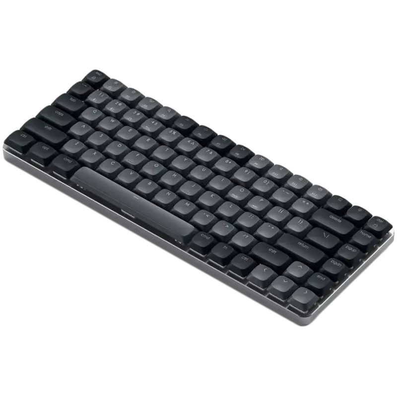 SATECHI SM1 tastiera meccanica sottile retroilluminata Bluetooth (Dark) - US English