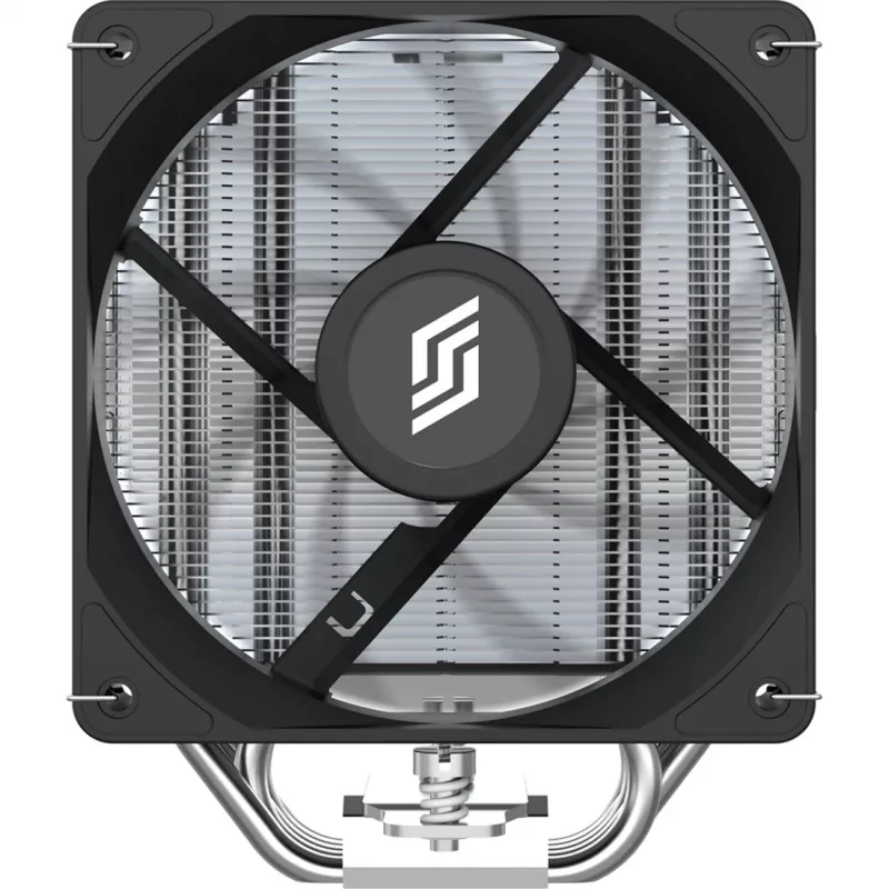 Dissipatore CPU Silentware Bora Performance — ventola PWM da 120 mm, 215 W TDP, 5 heatpipe, supporto per socket Intel e AMD
