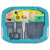 Wolfcraft set di punte per fori di cerniere 35 mm, 5 pz. (4656000)