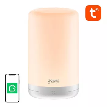Luce notturna smart Gosund RGB Wi‑Fi LB3 – Tuya, dimmerabile e con cambio colore